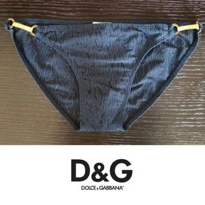Dolce & Gabbana swimming brierf with pouch